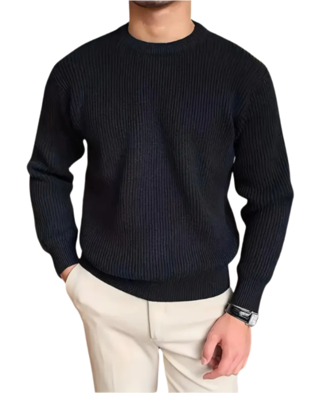 Laroq Paris™ | Paul - Rome Knit Sweater