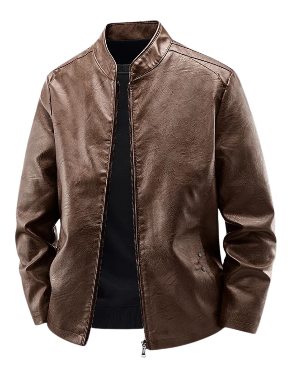 Laroq Paris™ | Veste de motard en cuir