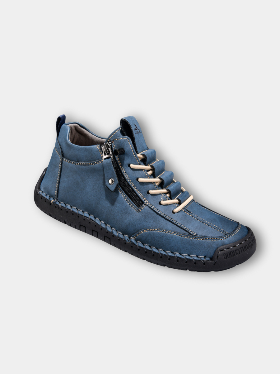 Christian™ | Chaussures en Nabuk avec Zip pour Homme