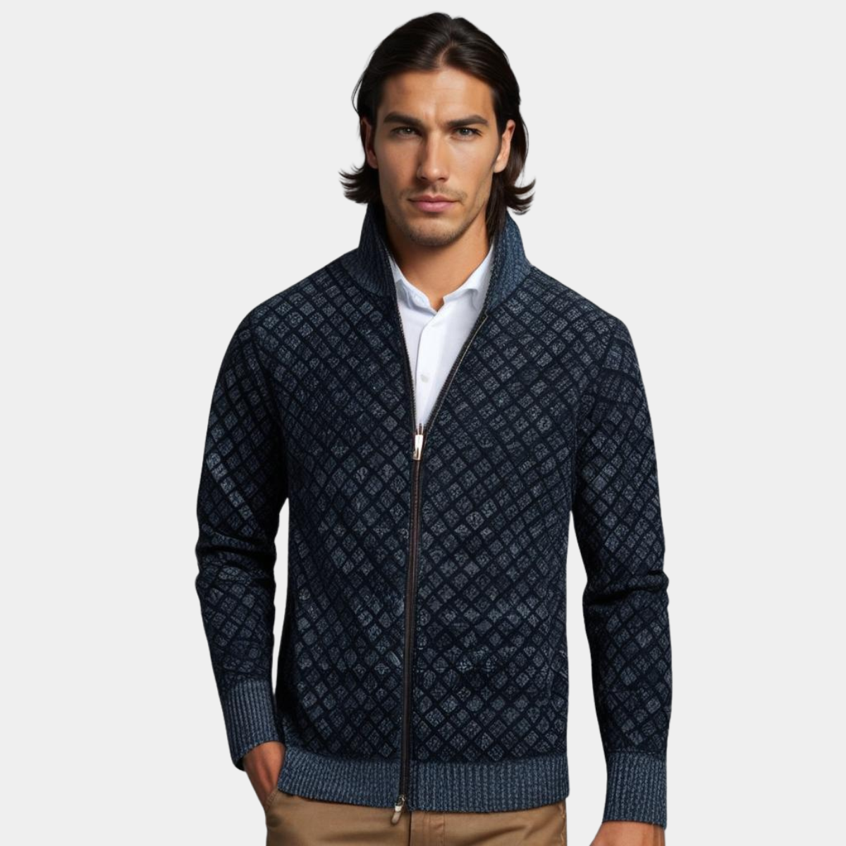 Laroq Paris™ | Gilet Homme Premium En Matériau Souple