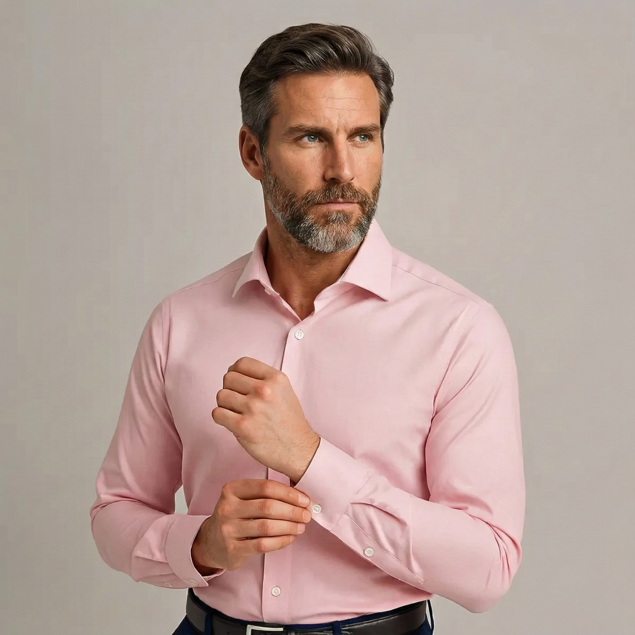 Laroq Paris™ | Chemise Infroissable à Coupe Ajustée