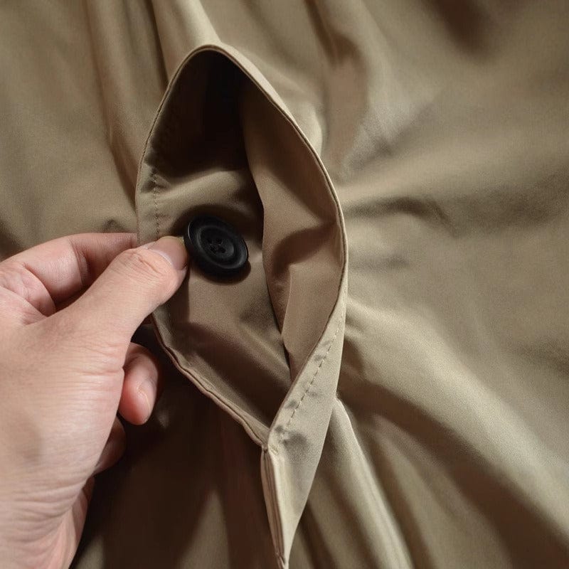 Laroq Paris™ | Verdi - Manteau côtier