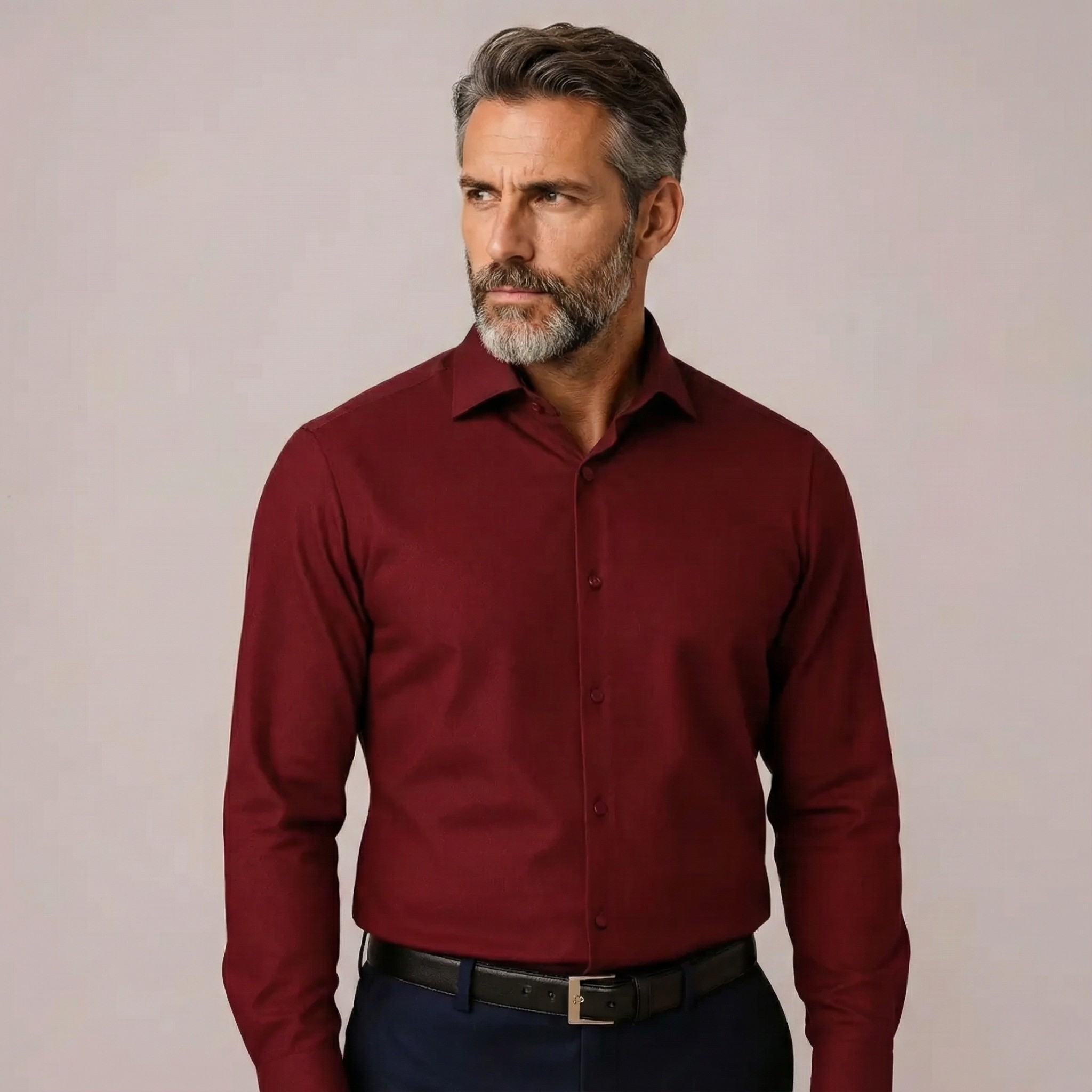 Laroq Paris™ | Chemise Infroissable à Coupe Ajustée