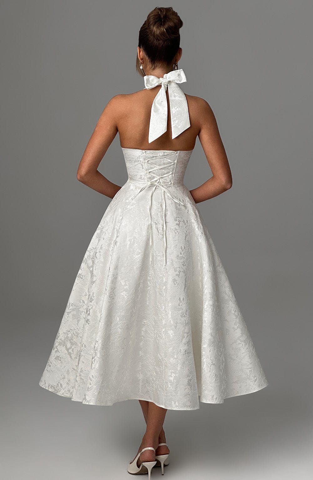 Laroq Paris™ | Robe Midi L’atelier D’amélie Effie