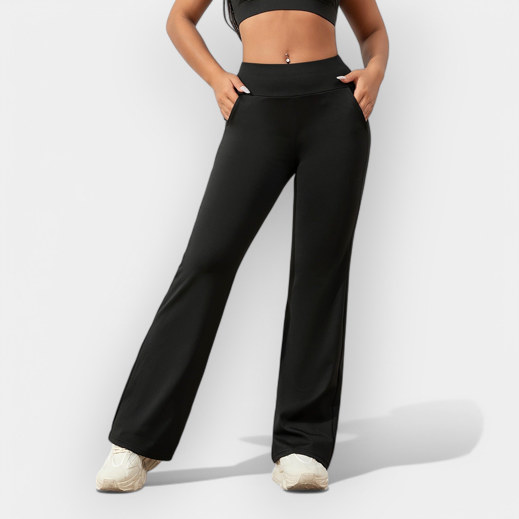 Laroq Paris™ | Fleur - Pantalon Élastique