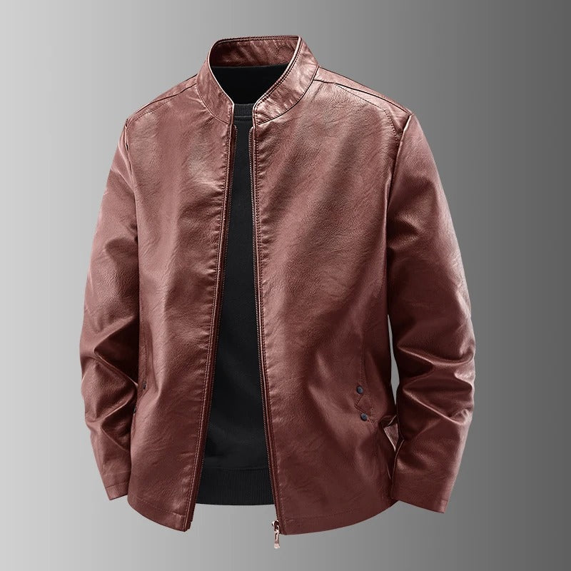 Laroq Paris™ | Veste de motard en cuir