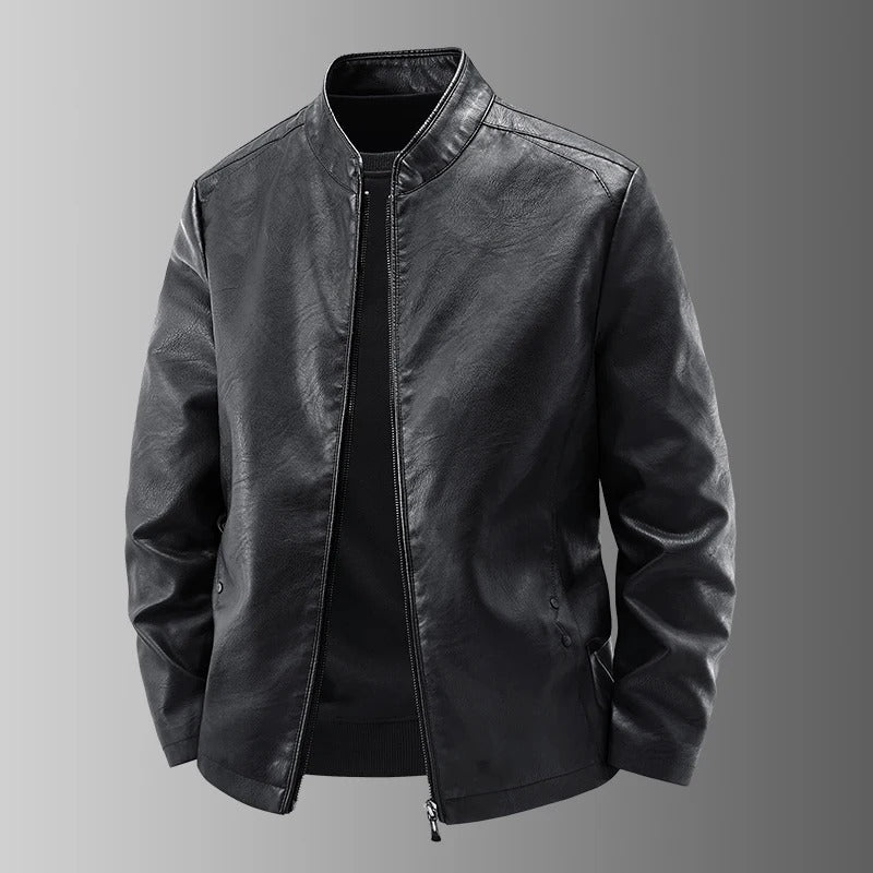 Laroq Paris™ | Veste de motard en cuir