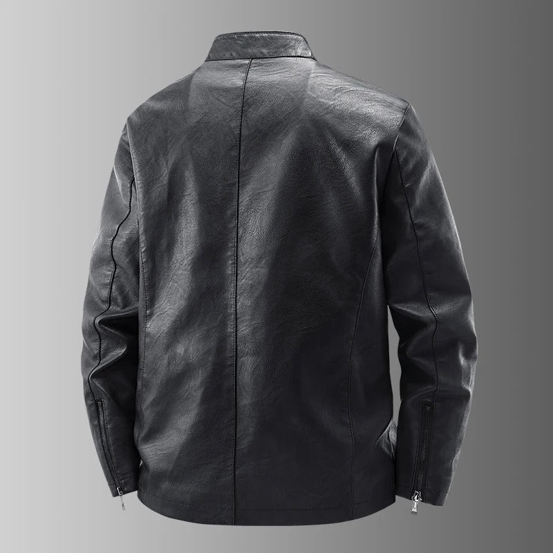 Laroq Paris™ | Veste de motard en cuir
