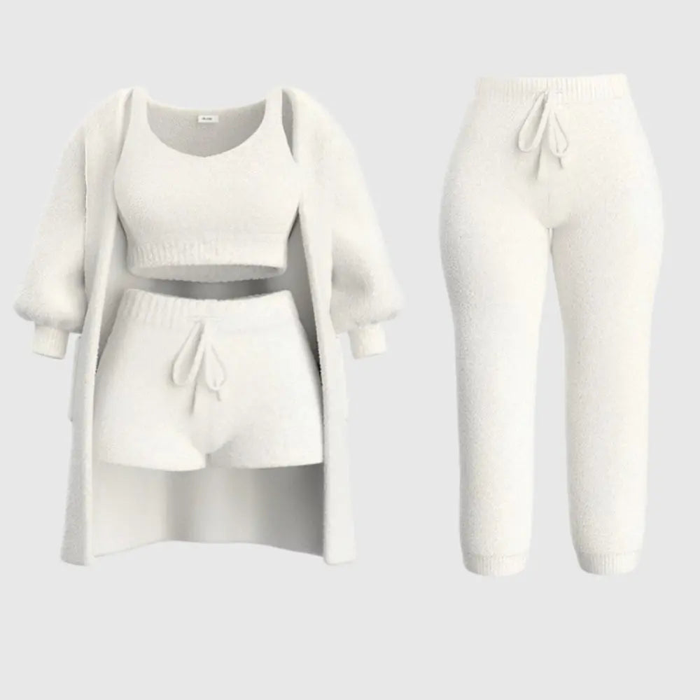 Laroq Paris™ | Ensemble pyjama 4 pièces