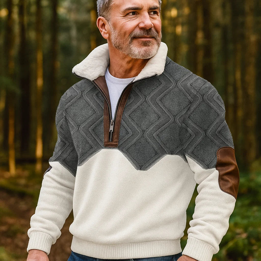 Louis - Pull À Col Roule En Polaire