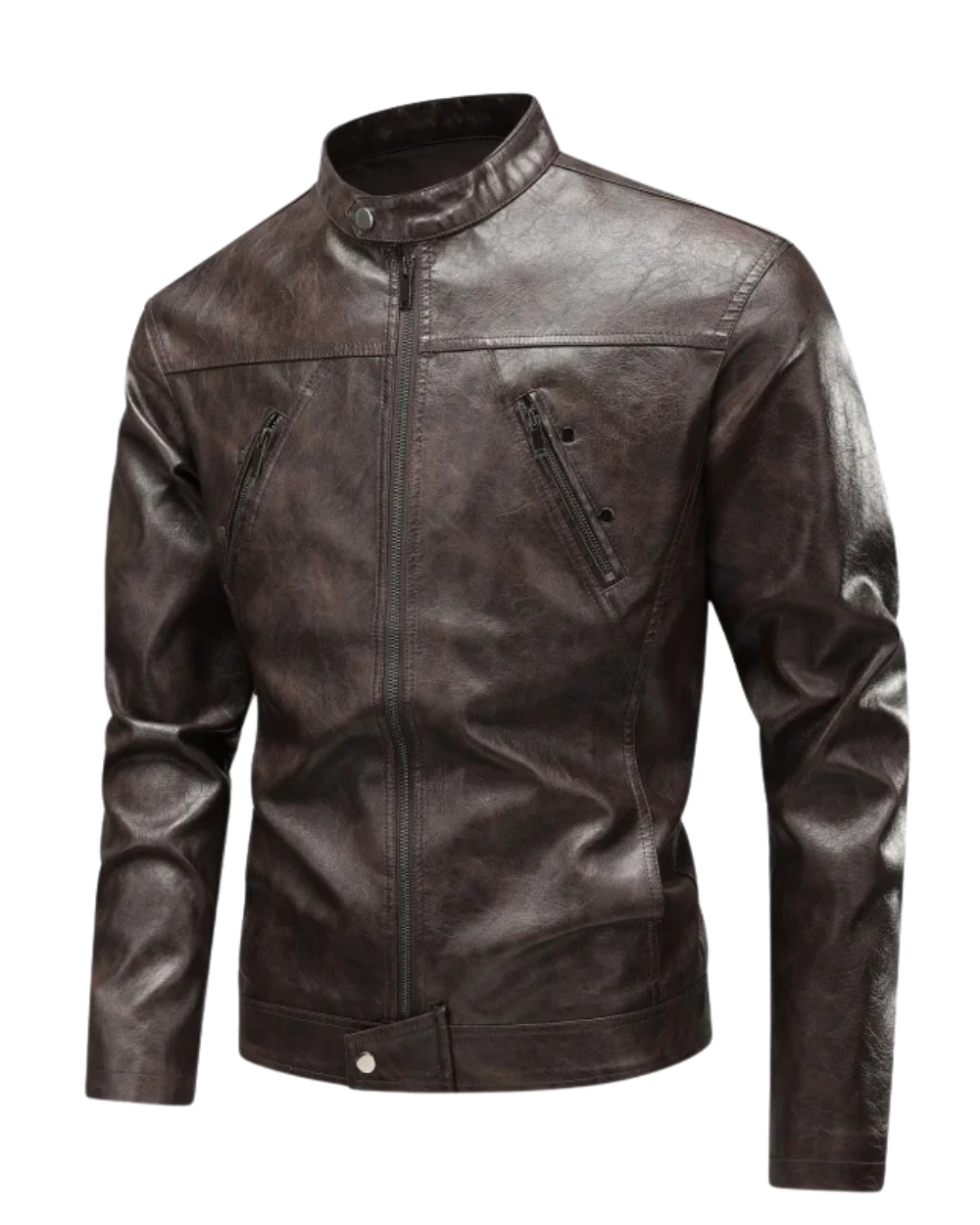 Laroq Paris™ | Veste en cuir American Pilot
