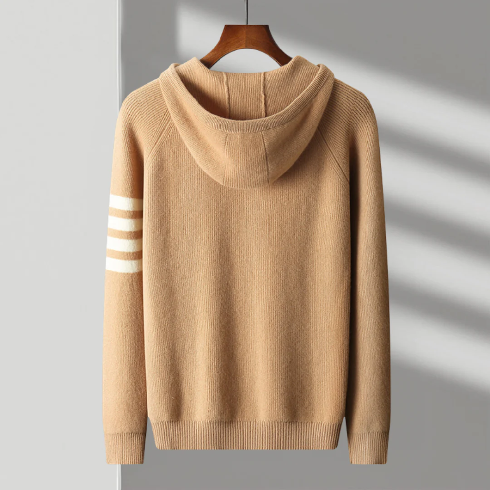 Laroq Paris™ | Pull à capuche en laine mérinos Arezzo