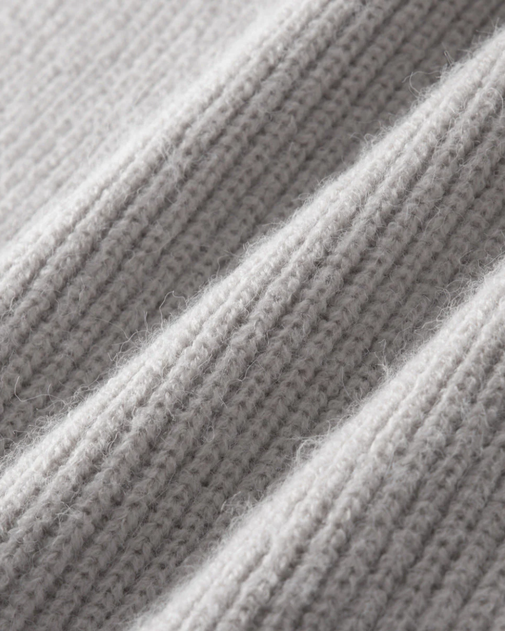 Four Seasons - Cardigan zippé en laine mérinos