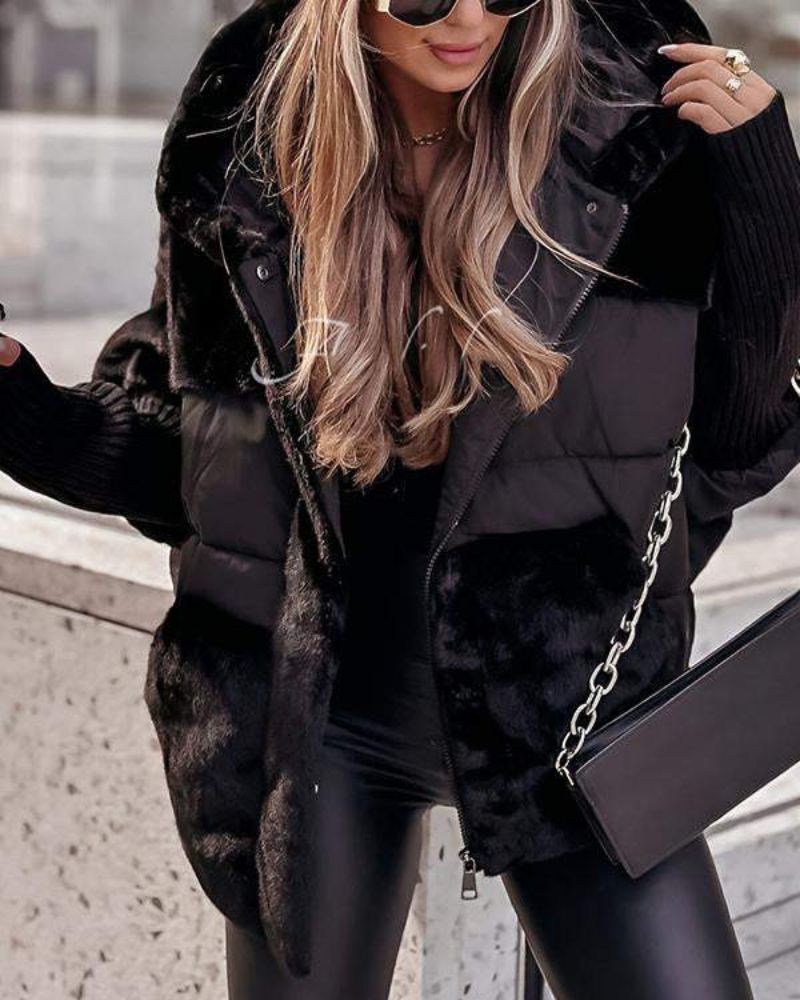 Laroq Paris™ | Raina - Veste Thermique À Capuche