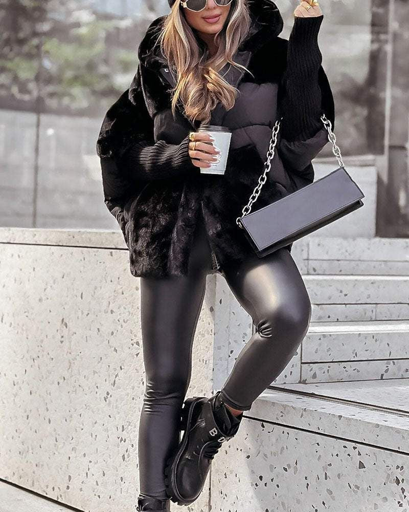 Laroq Paris™ | Raina - Veste Thermique À Capuche