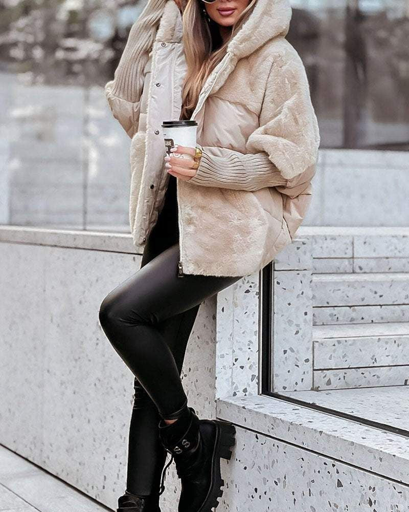 Laroq Paris™ | Raina - Veste Thermique À Capuche