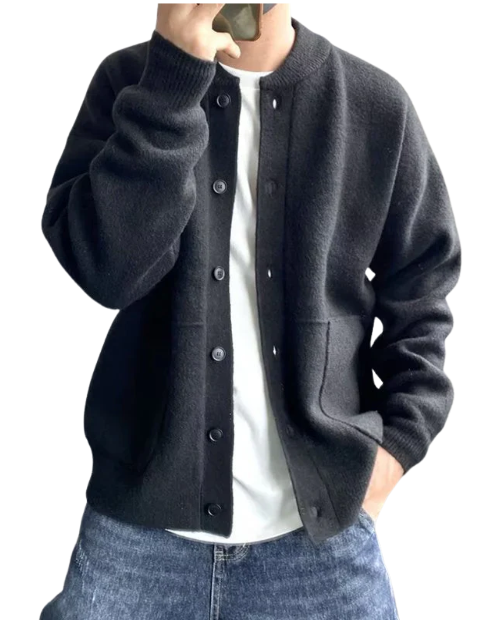 Laroq Paris™ | Veste à boutons décontractée