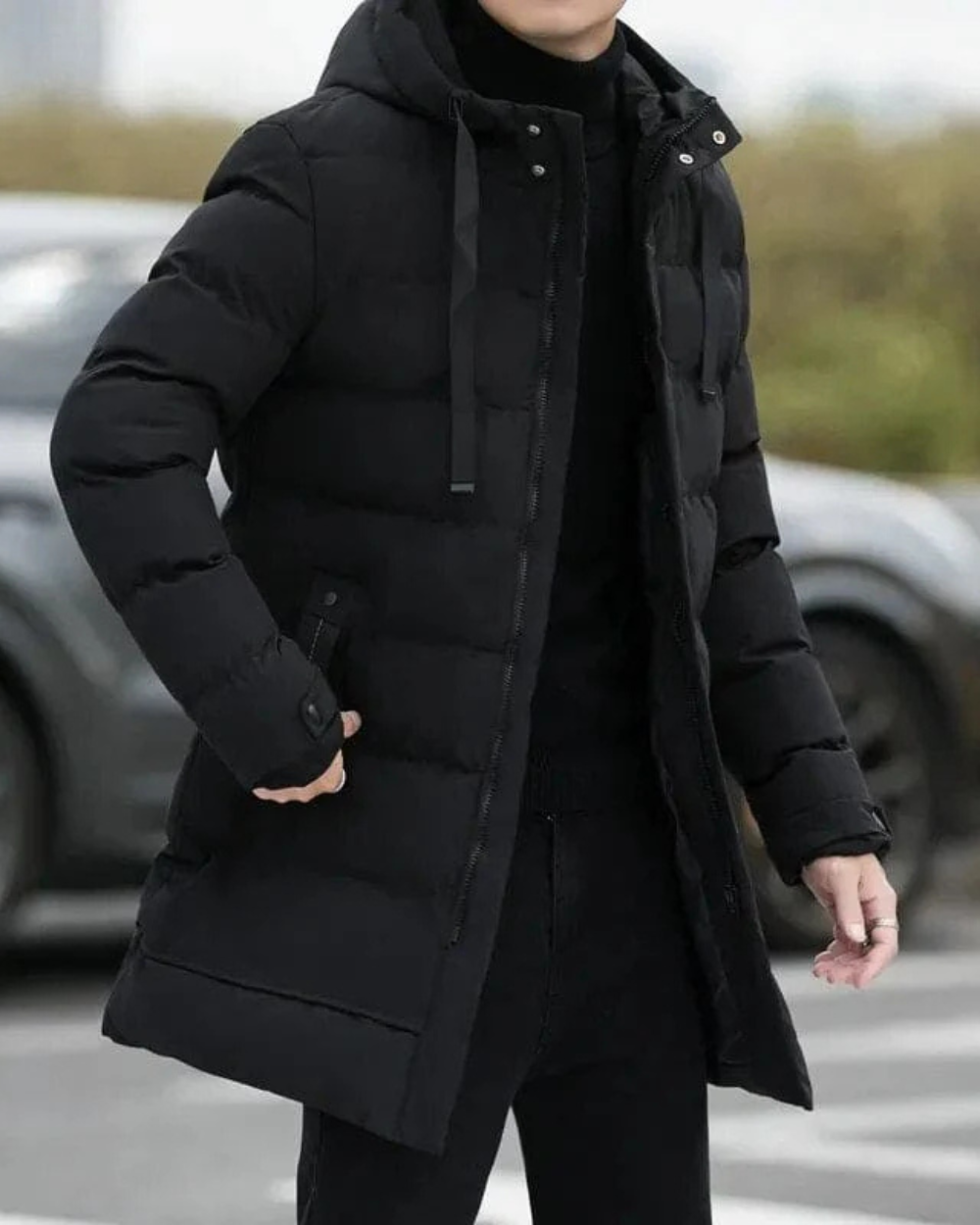 Laroq Paris™ | Gianluca Long Winter Jacket