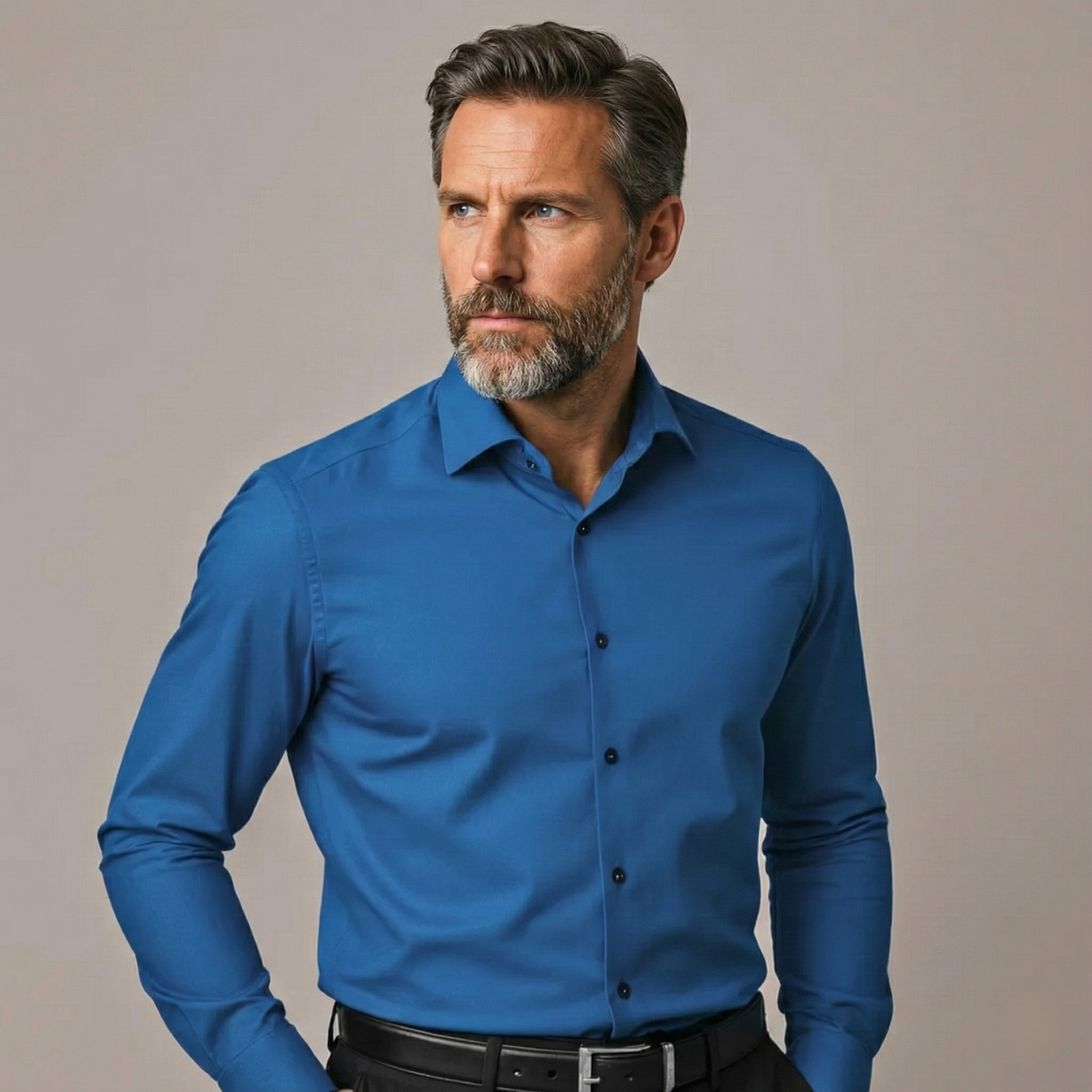 Laroq Paris™ | Chemise Infroissable à Coupe Ajustée