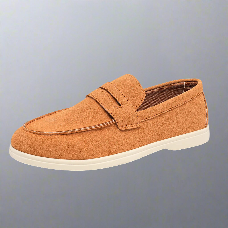 Laroq Paris™ | Mocassins en daim Sant-Antonio