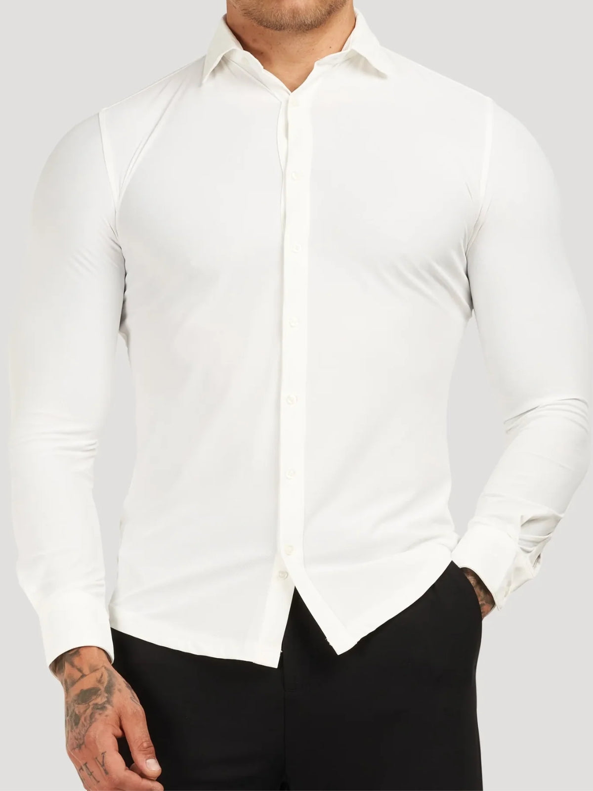 Laroq Paris™ | Chemise Stretch Sans Repassage