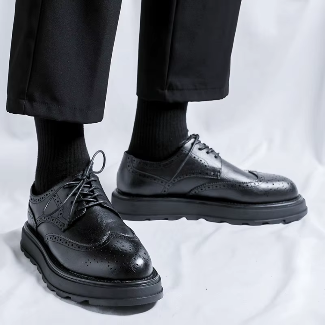 Bravello - Chaussures Derby Élégantes