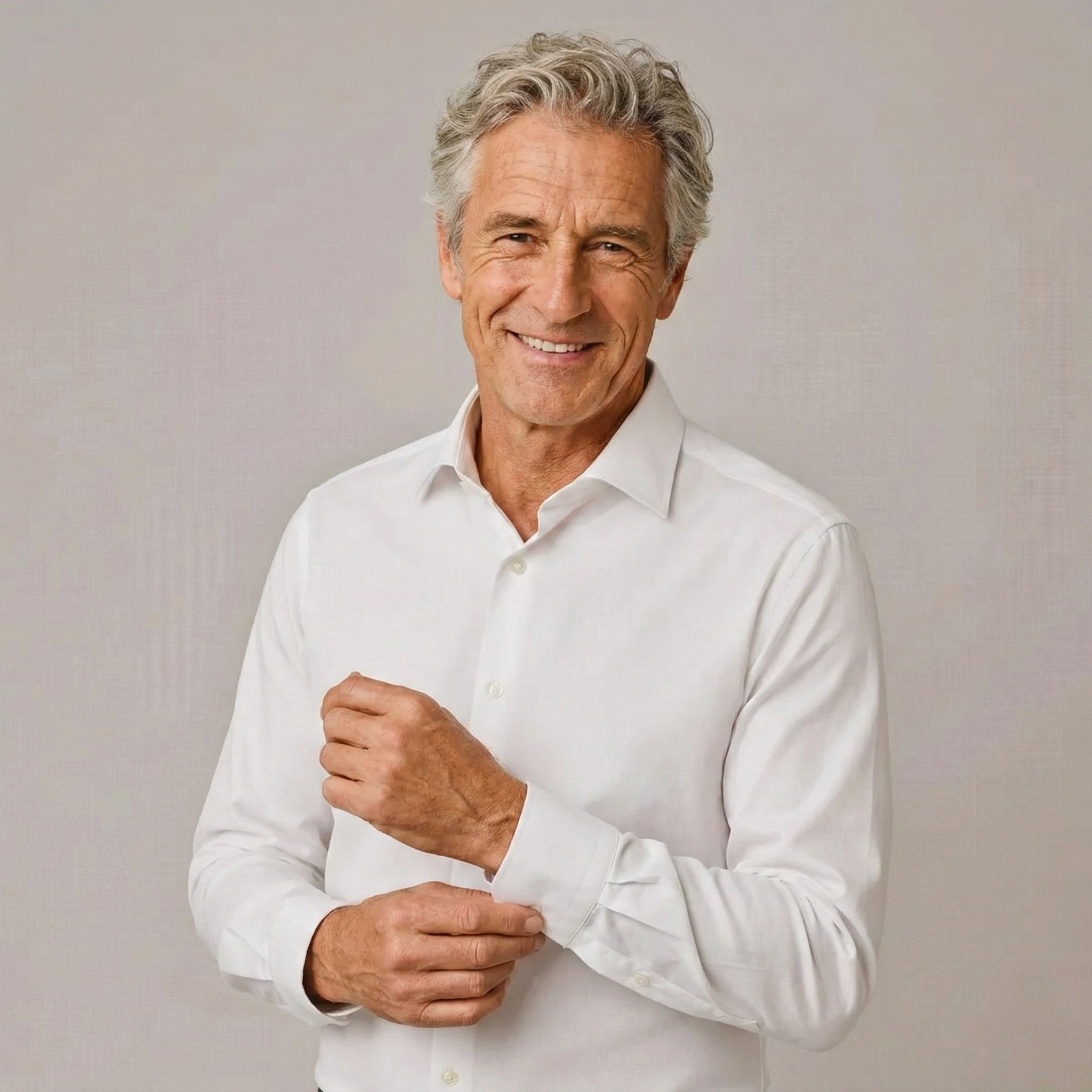 Laroq Paris™ | Chemise Infroissable à Coupe Ajustée