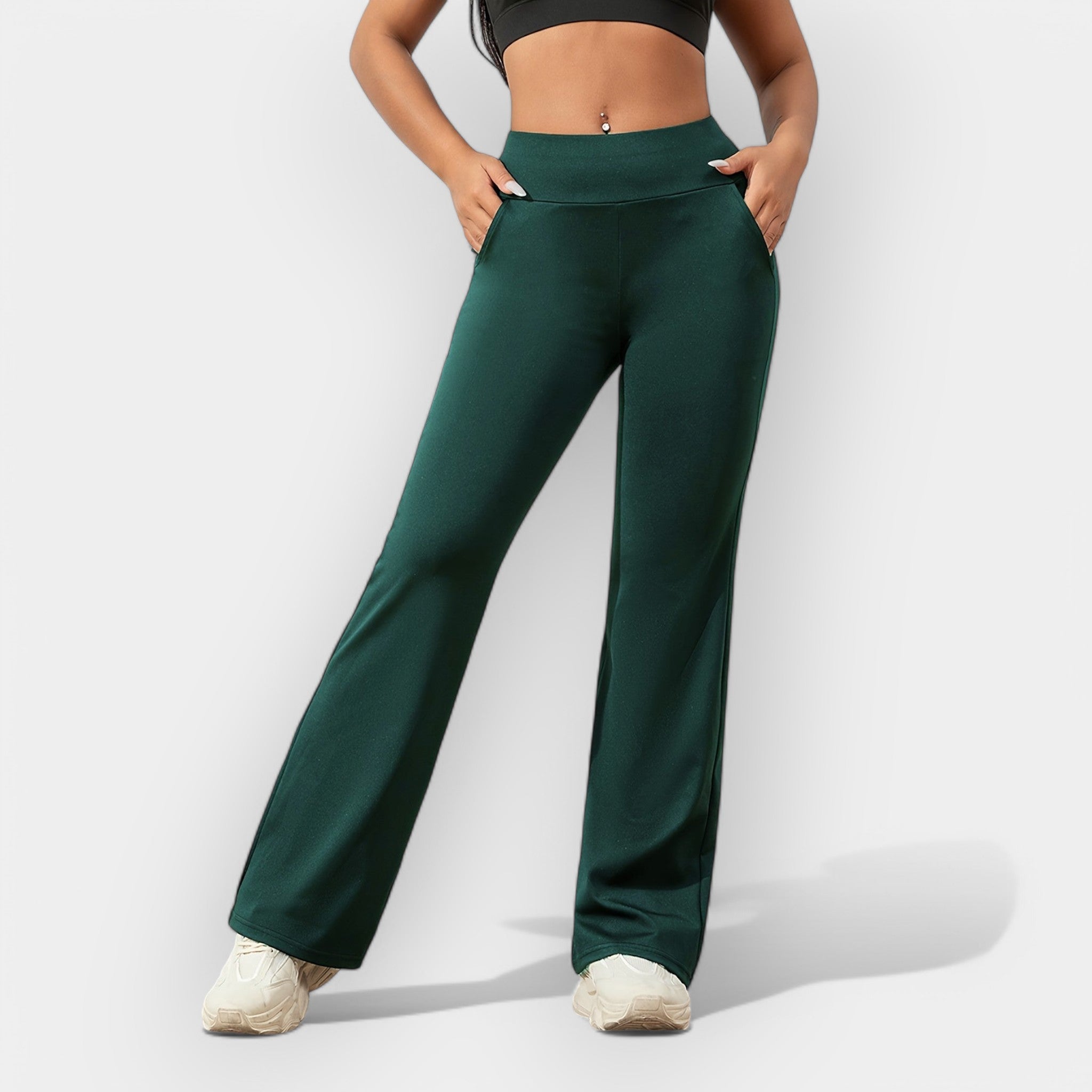 Laroq Paris™ | Fleur - Pantalon Élastique