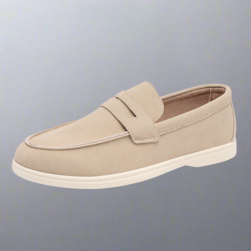 Laroq Paris™ | Mocassins en daim Sant-Antonio