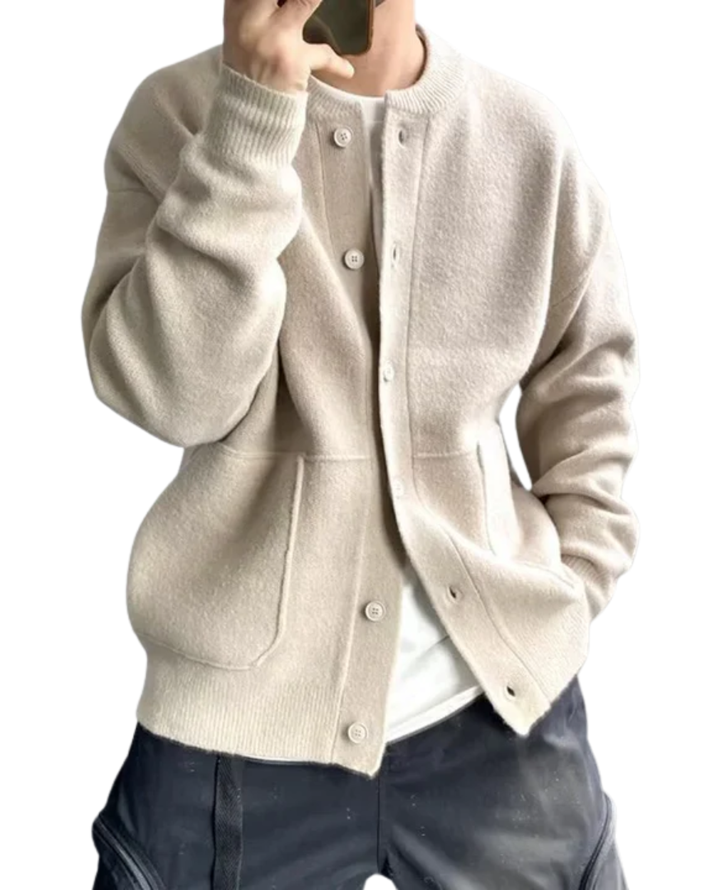 Laroq Paris™ | Veste à boutons décontractée