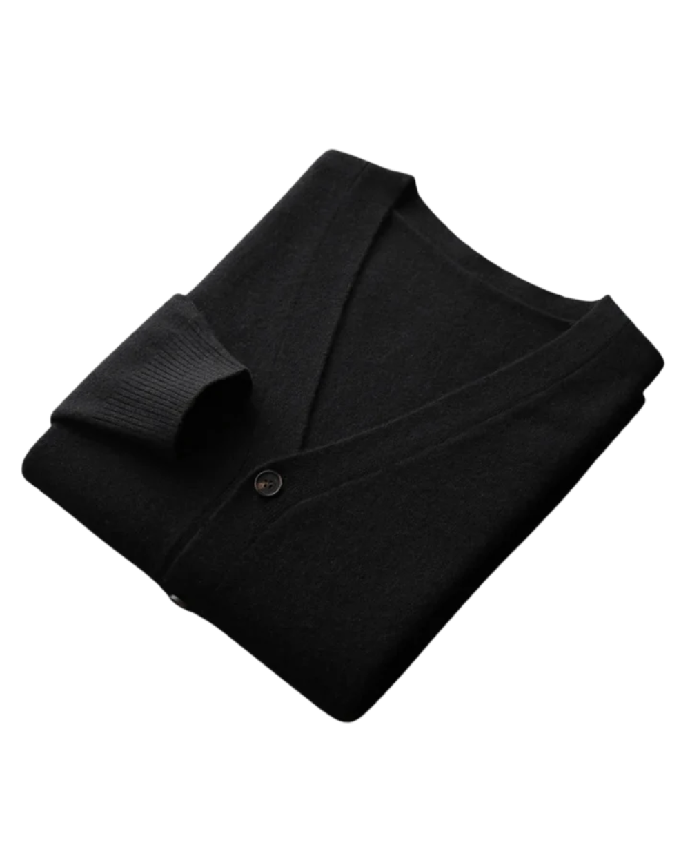 Laroq Paris™ | Cardigan tricoté en laine mérinos de Faunus