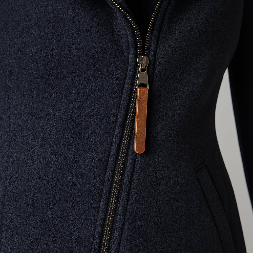 Laroq Paris™ | Manteau d’Hiver Imperméable à Fermeture Éclair Asymétrique