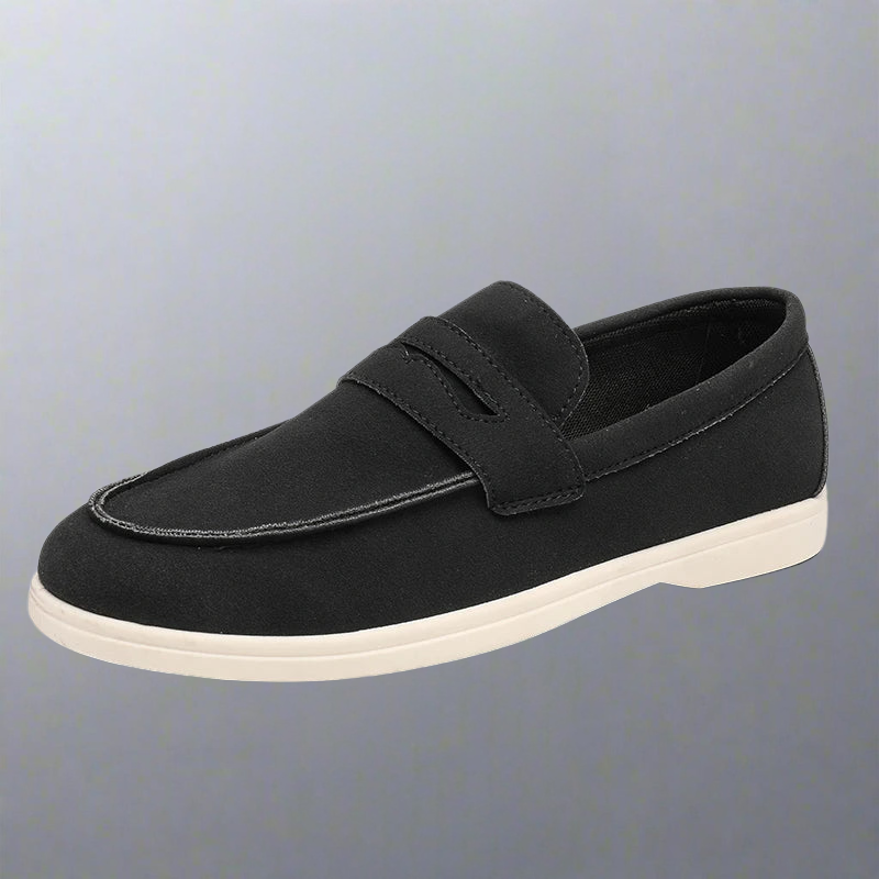 Laroq Paris™ | Mocassins en daim Sant-Antonio