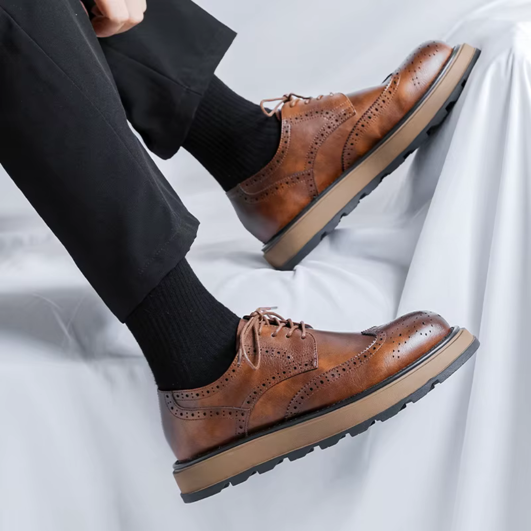 Bravello - Chaussures Derby Élégantes