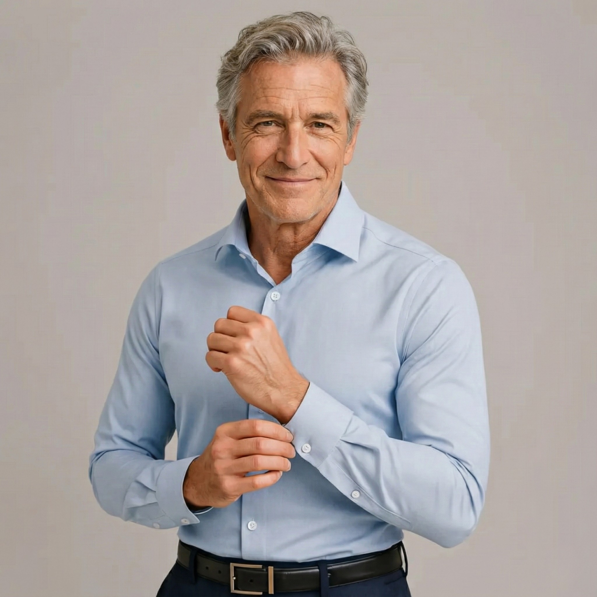 Laroq Paris™ | Chemise Infroissable à Coupe Ajustée