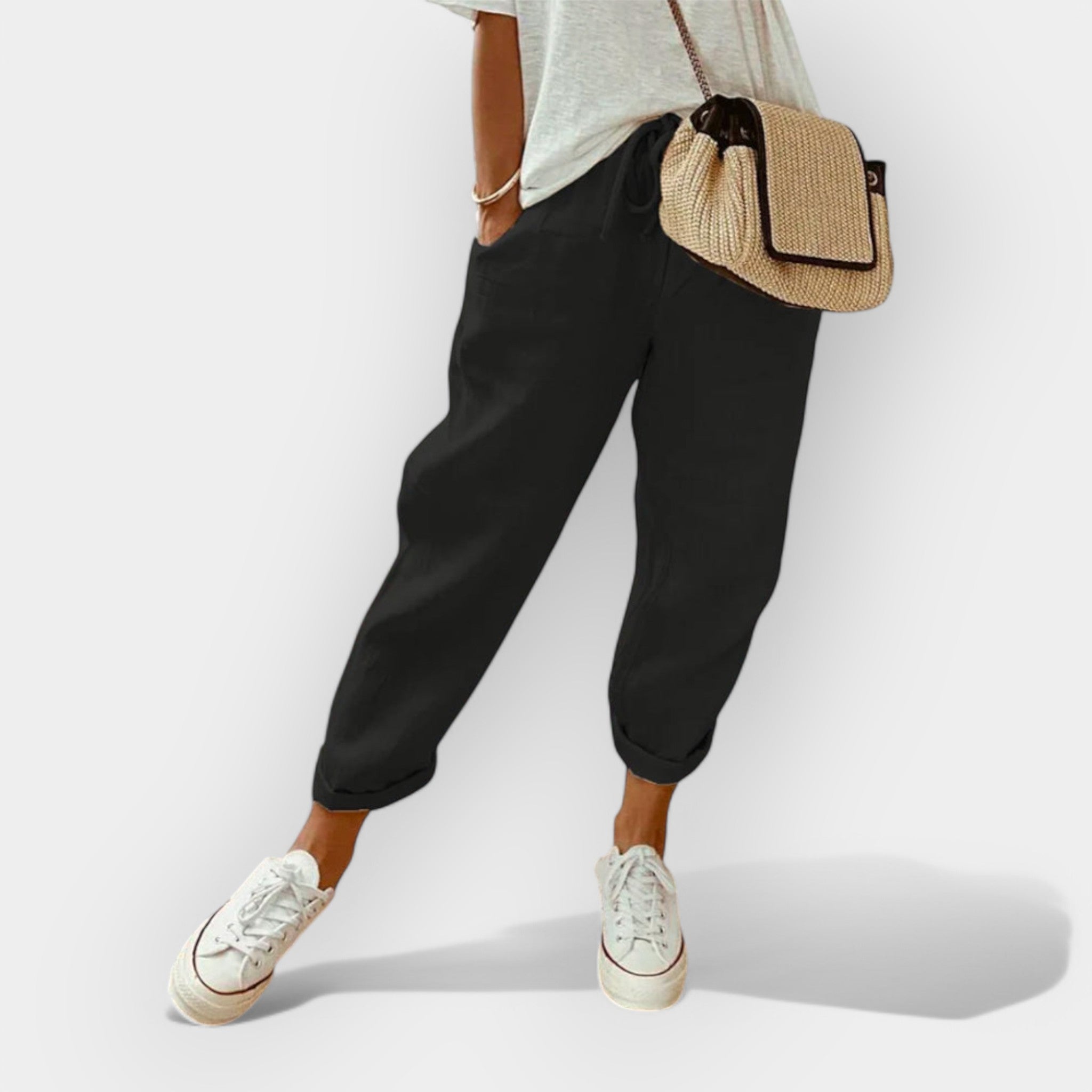 Laroq Paris™ | Pantalon en Lin Léger™