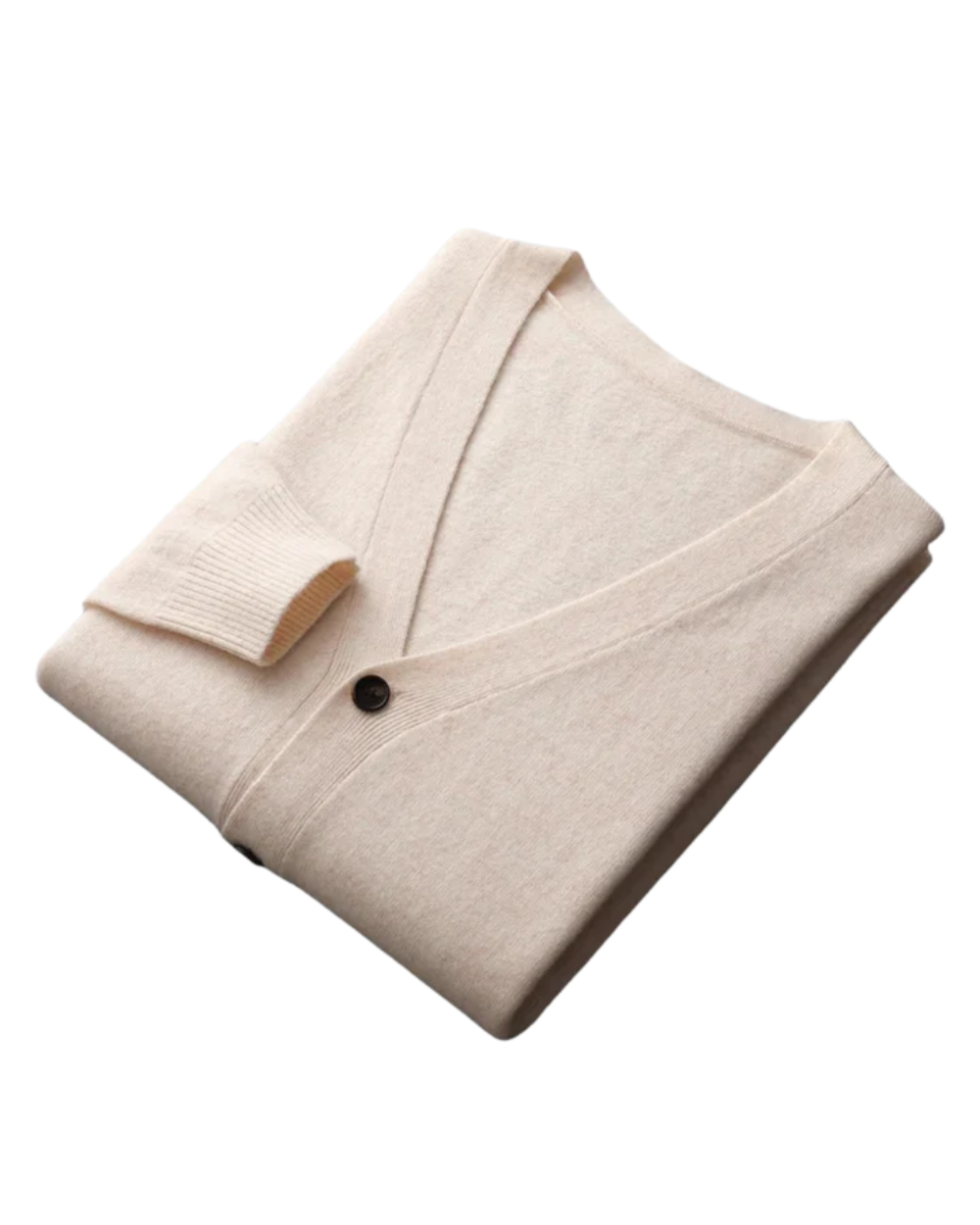 Laroq Paris™ | Cardigan tricoté en laine mérinos de Faunus