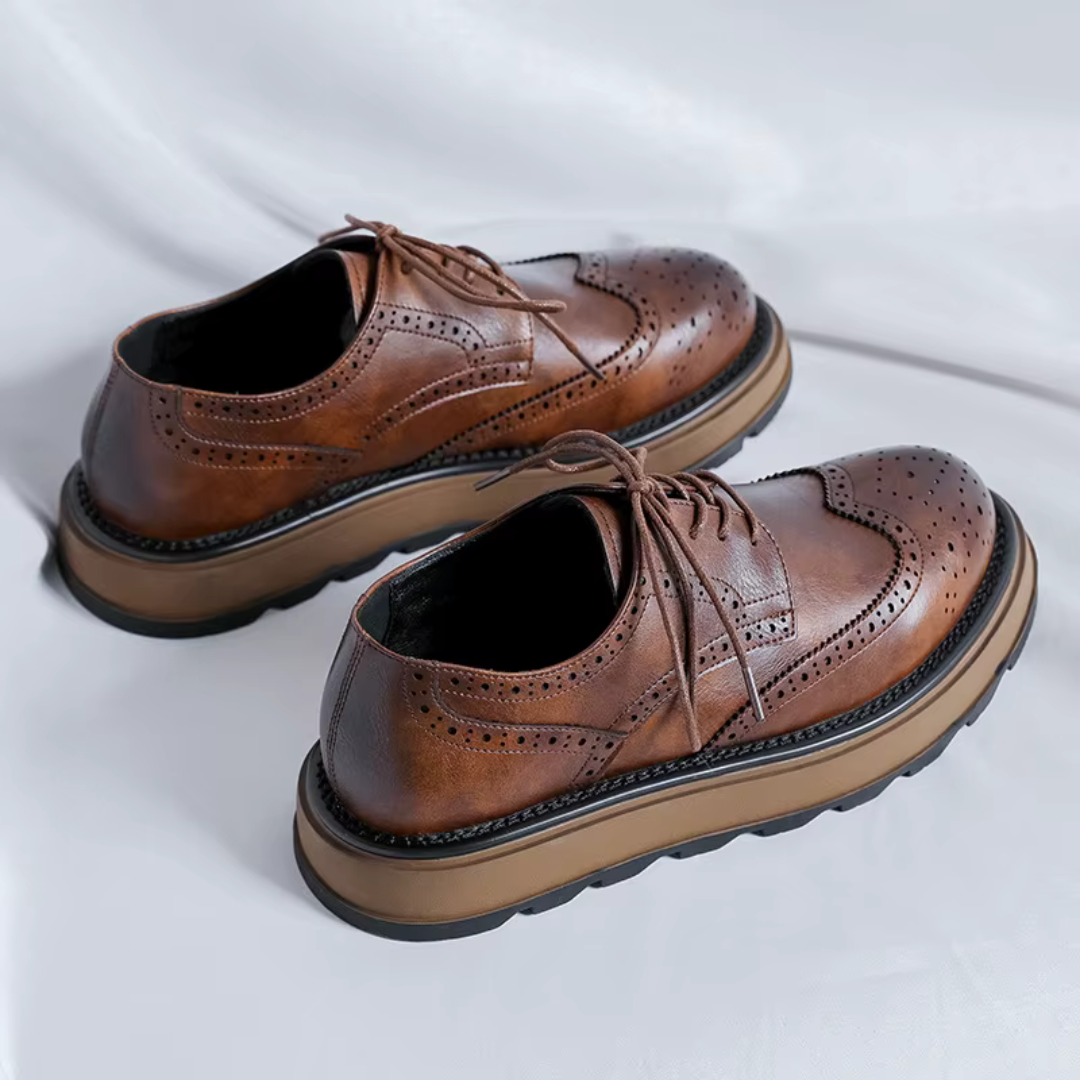 Bravello - Chaussures Derby Élégantes