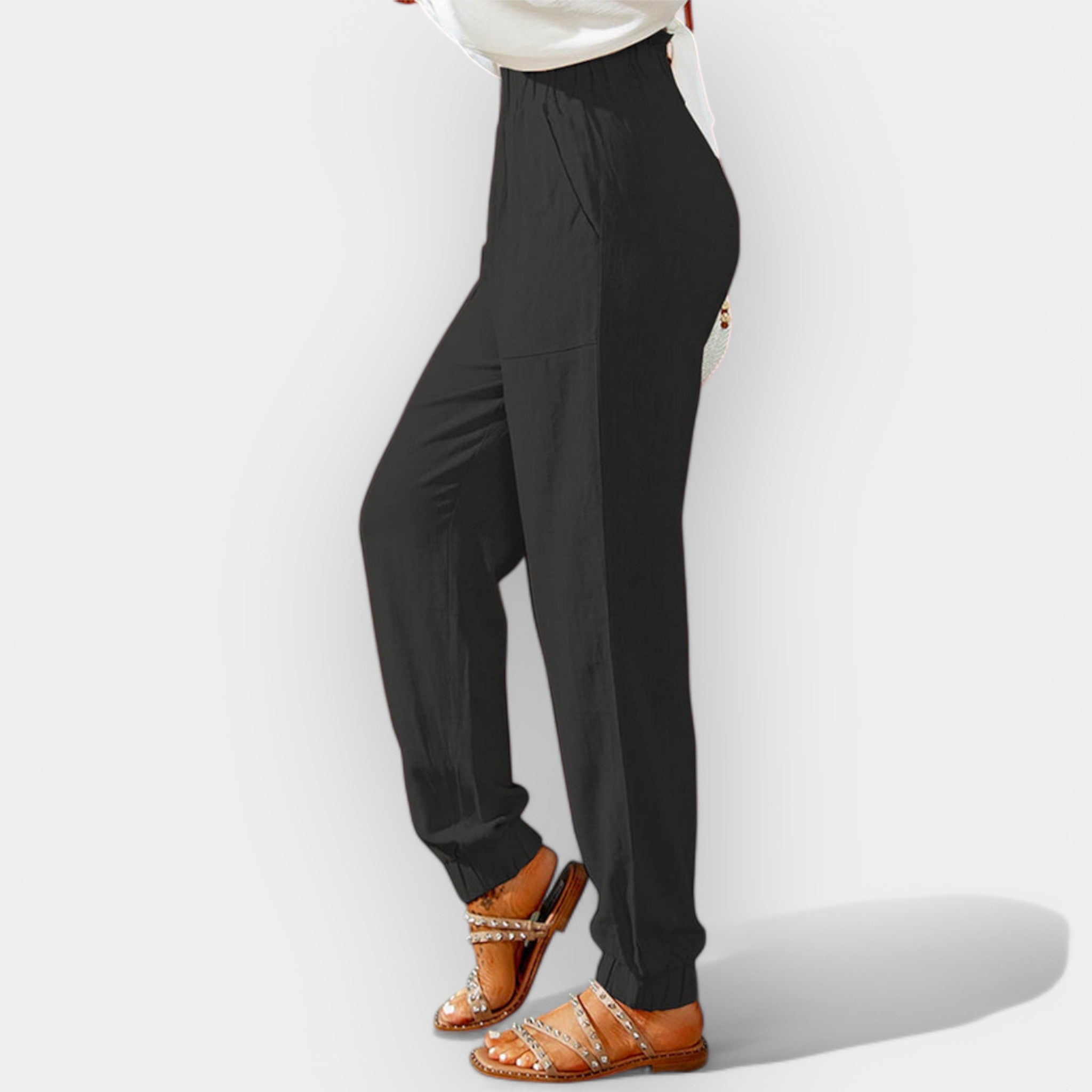Laroq Paris™ | Pantalon Taille Haute
