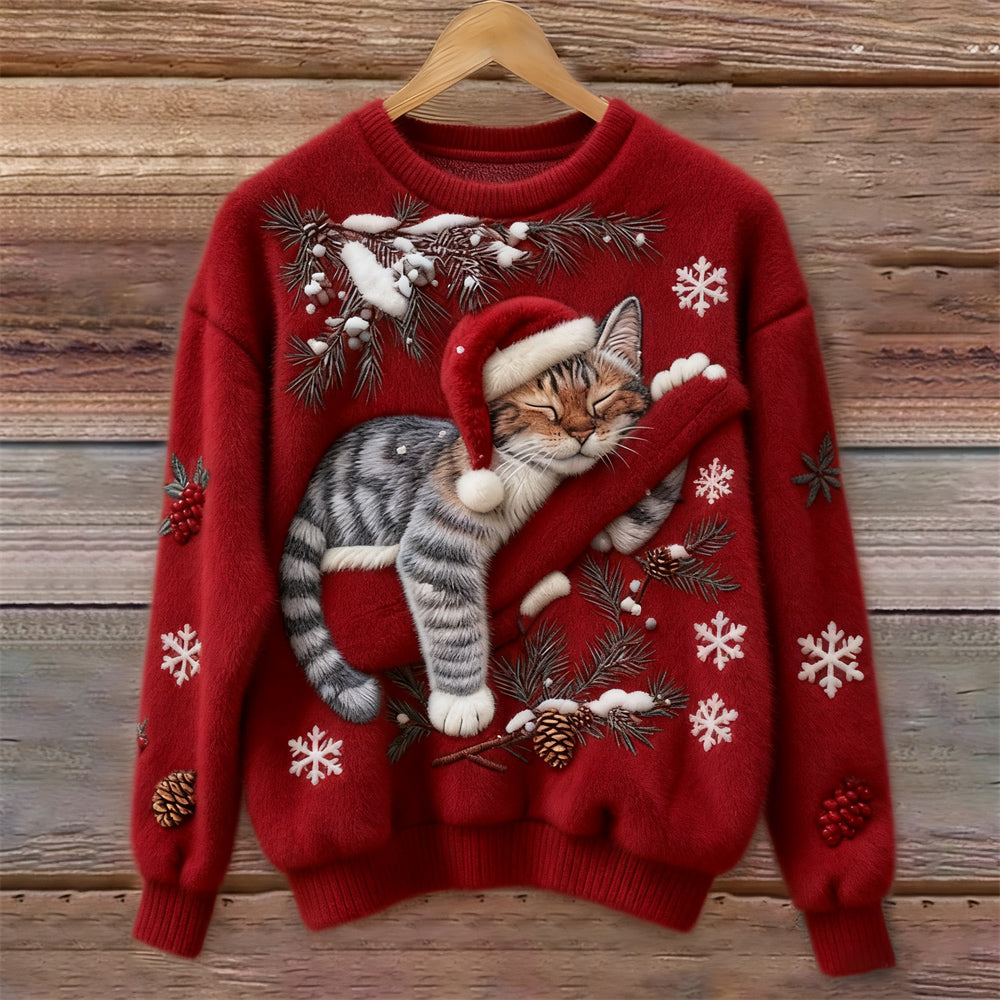 Laroq Paris™ | Pull de Noël pour Chats