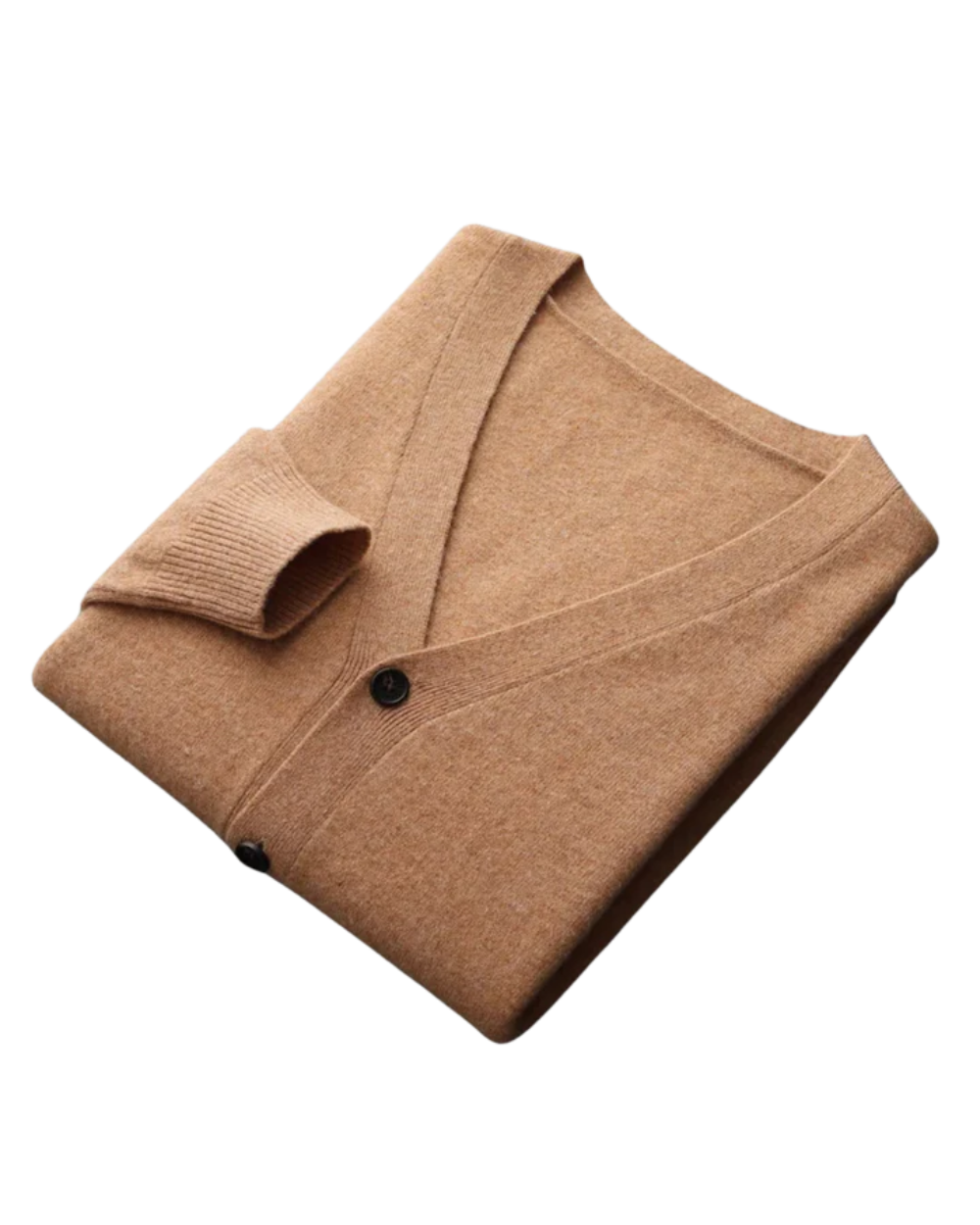 Laroq Paris™ | Cardigan tricoté en laine mérinos de Faunus