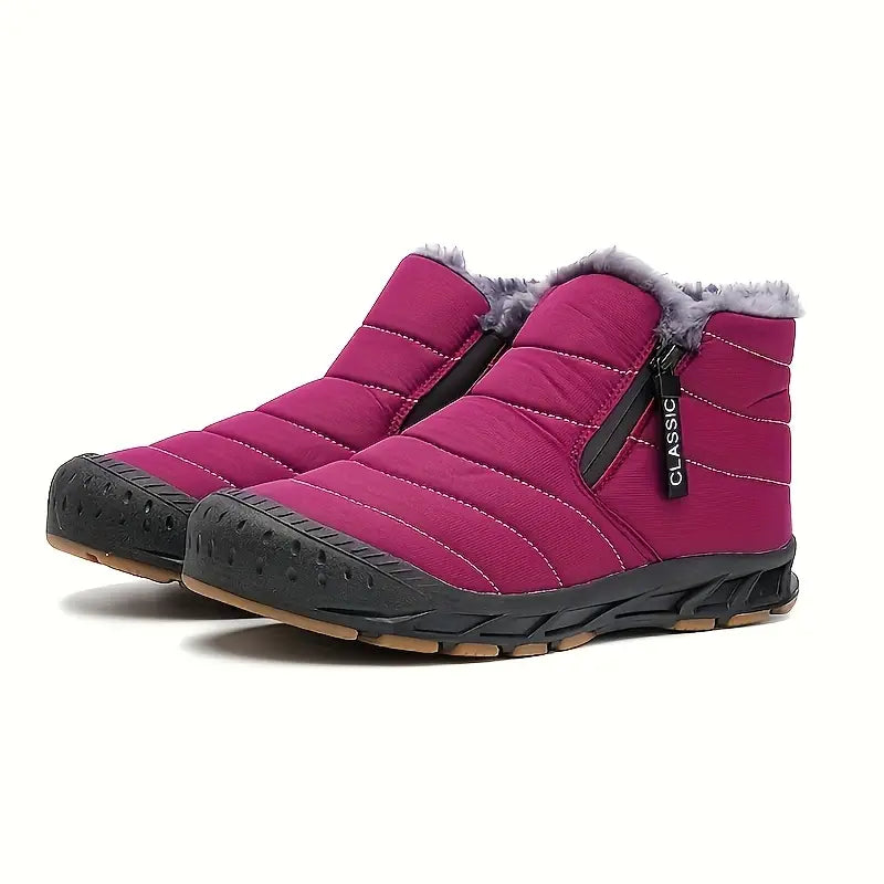 Laroq Paris™ | Bottes d'Hiver Confortables pour Femmes