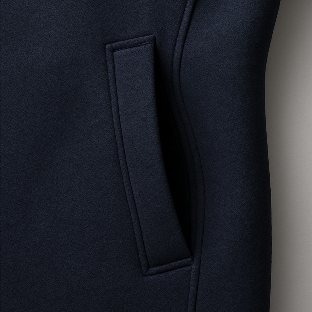 Laroq Paris™ | Manteau d’Hiver Imperméable à Fermeture Éclair Asymétrique