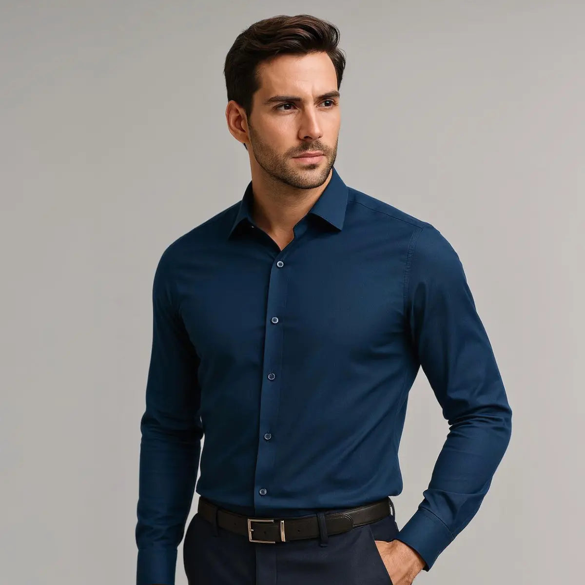 Laroq Paris™ | Chemise Infroissable à Coupe Ajustée