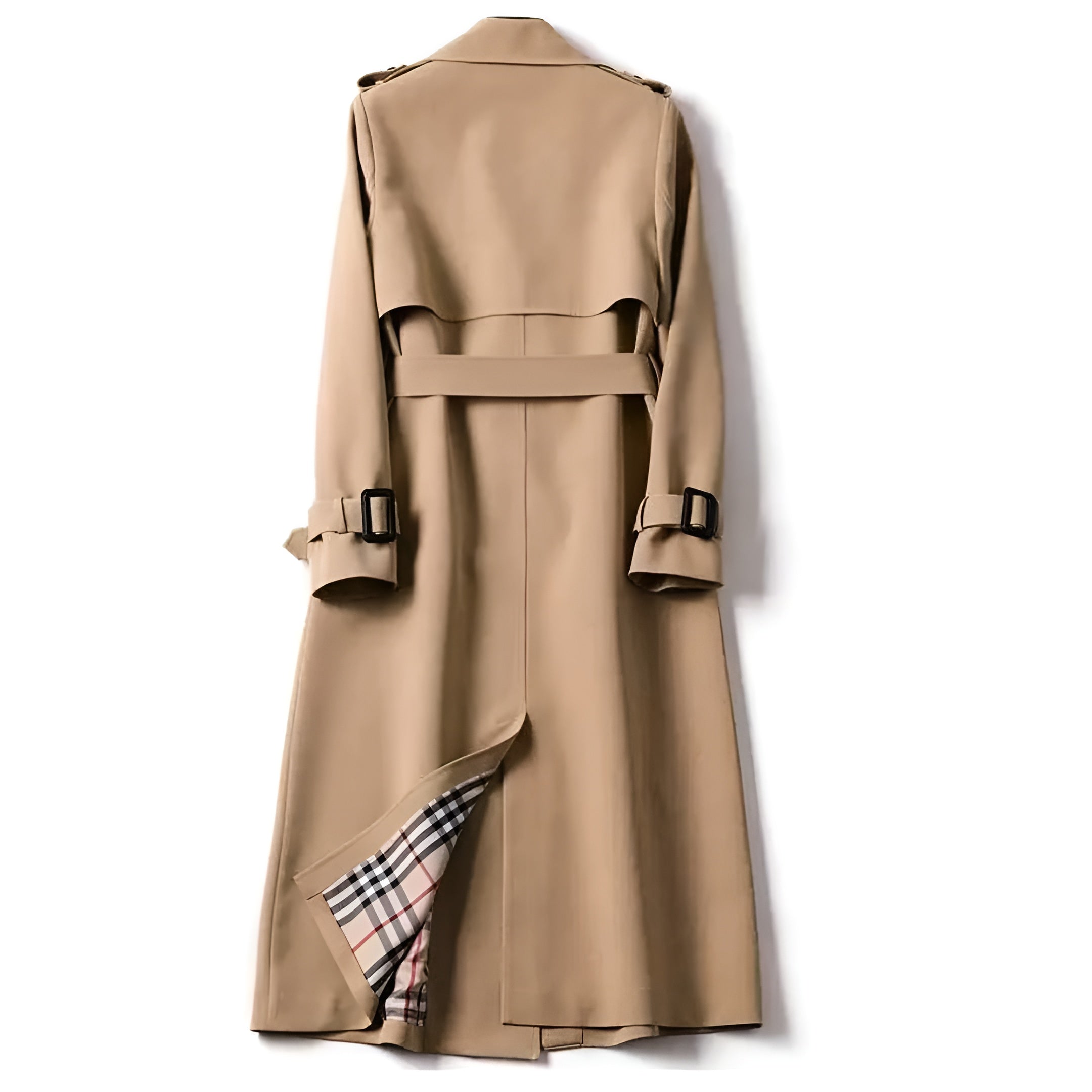 Laroq Paris™ | Helena - Trench-Coat Élégant Automnal