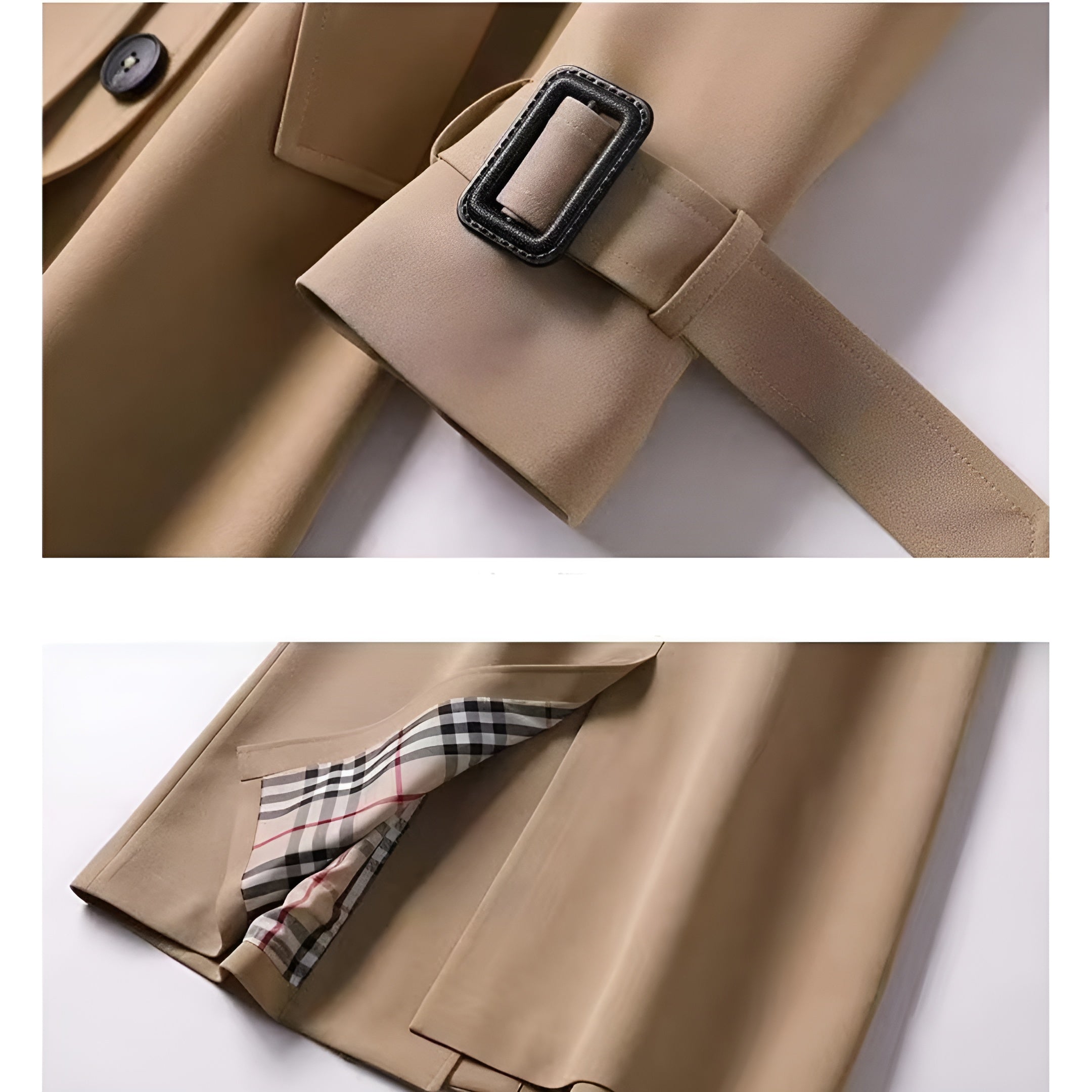 Laroq Paris™ | Helena - Trench-Coat Élégant Automnal