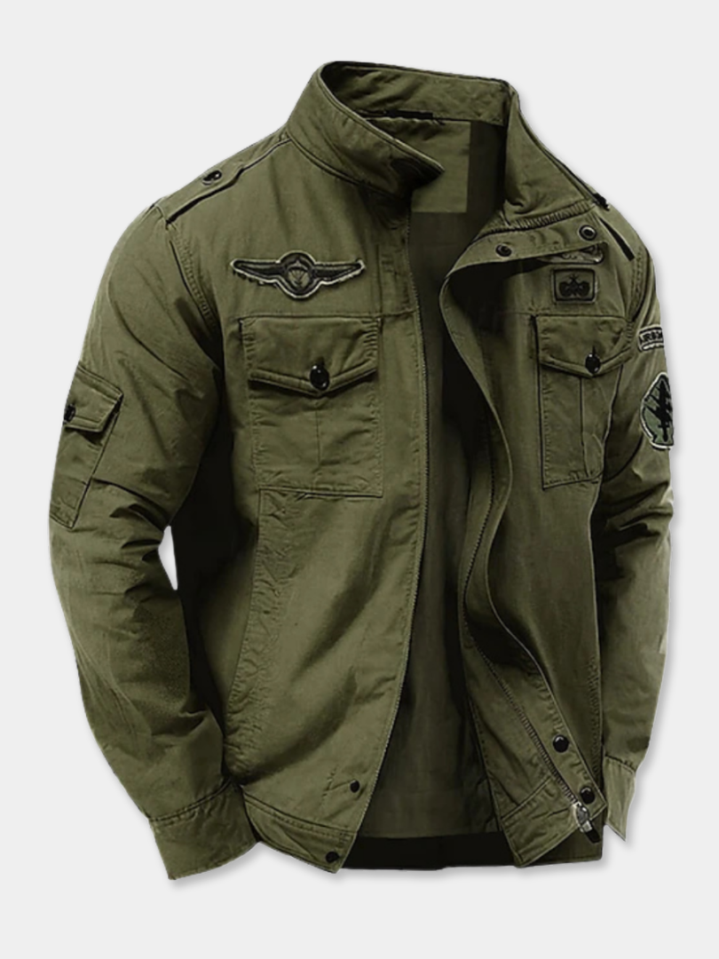 Laroq Paris™ | Veste Militaire Structurée