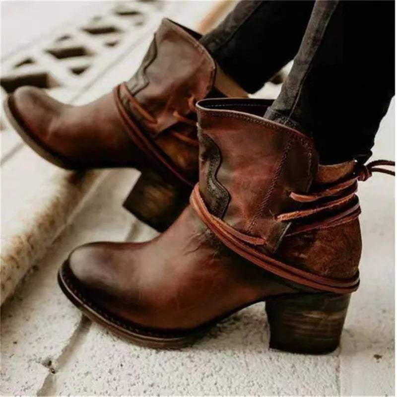Laroq Paris™ | Bottes Western Élégance & Confort