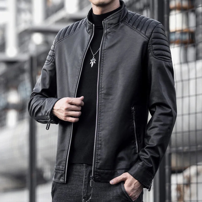 Laroq Paris™ | Veste en cuir de première qualité