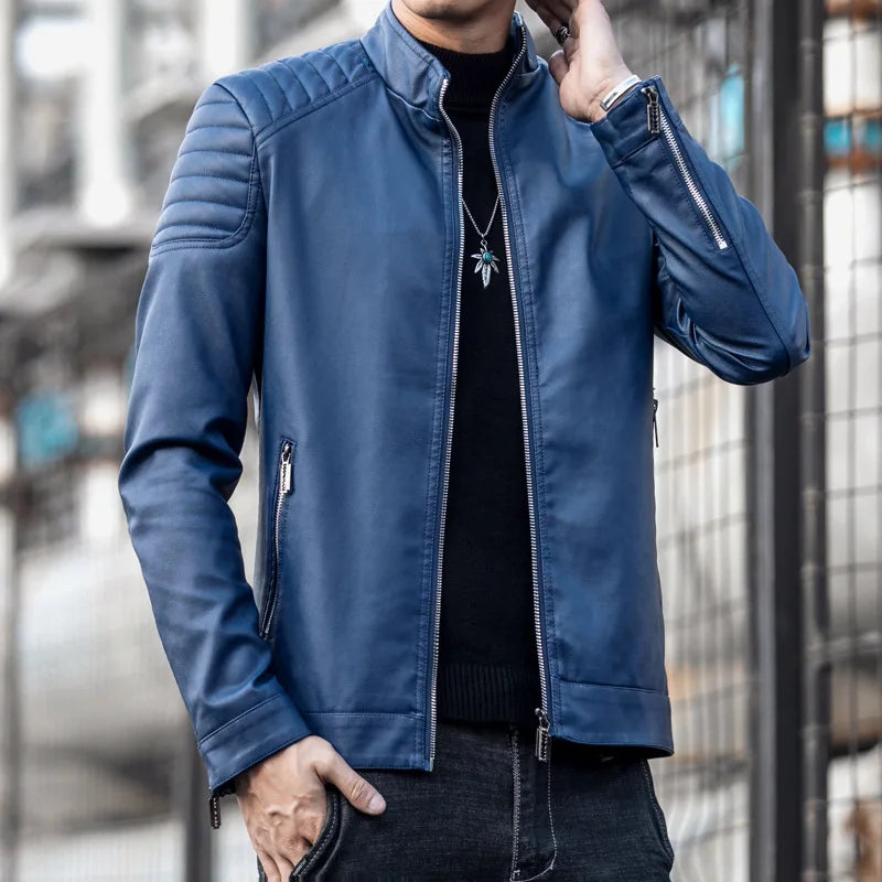 Laroq Paris™ | Veste en cuir de première qualité